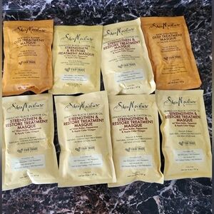 Bundle Shea moisture hair restore treatment